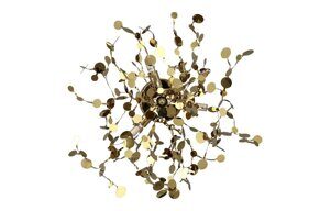 Бра Crystal Lux GARDEN AP-PL3 D400 GOLD