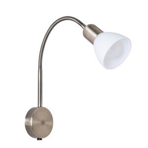 Бра с одним плафоном Arte Lamp Falena A3116AP-1AB