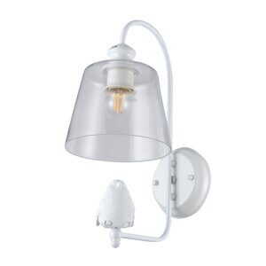 Бра с одним плафоном Arte Lamp Passero A4289AP-1WH