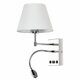 Бра с одним плафоном Arte Lamp Elba A2581AP-2CC