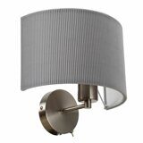 Настенный светильник Arte Lamp Mallorca A1021AP-1SS