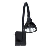 Бра с одним плафоном Arte Lamp Cercare A4107AP-1BK