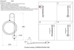 CORIDA_AP25W_LED