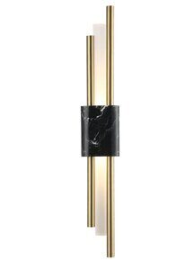 Бра Crystal Lux CARTA AP6W LED BLACK/BRASS