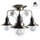 Люстра Arte Lamp Sailor A4524PL-3AB